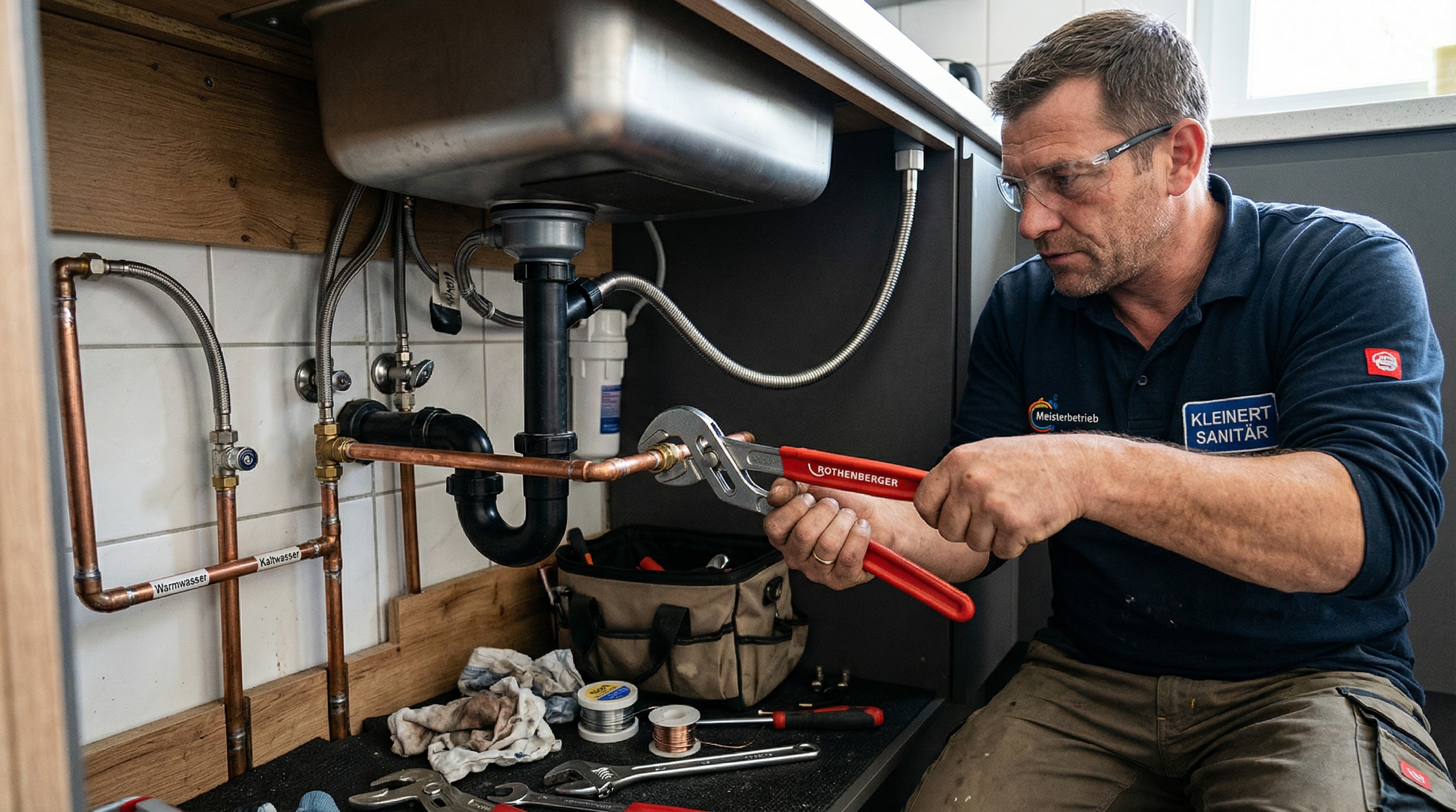 Steffen Winkler - SANITÄR HEIZUNG KLIMA - – Sanitärinstallateur Limbach-Oberfrohna